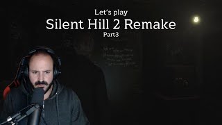 Das Woodside Apartment  Lets play Silent Hill 2 Remake Part3 [upl. by Adnaloy]