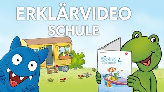 Erklärvideo Schule  RiCHTiGReihe für Kinder  Filmproduktion Frankfurt [upl. by Sirc]