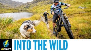 Into The Wild  An Epic E Bike Adventure In The Scottish Highlands With Hannah Barnes [upl. by Hairacaz457]