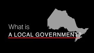 What is a local government [upl. by Weiner]