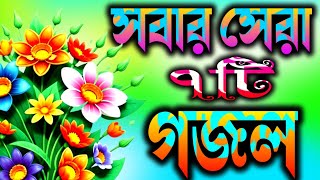 সবার সেরা বাছাই করা ৭টি গজল  Islamic Gojal  Nahid Ghazal  Gojal Ghazal Ghozol GazolGojol [upl. by Yolanthe]