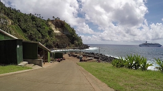 Pitcairn Island Adamstown  Lonely but beautiful [upl. by Rehposirhc]