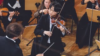 Dayoon You South Korea H Wieniawski – Violin Concerto No 1 in F sharp Minor Op 14 [upl. by Sedecrem]