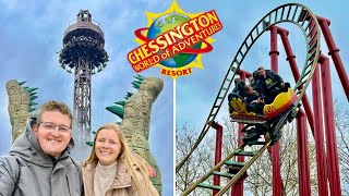 Chessington World Of Adventures Vlog March 2024 [upl. by Ainesey873]