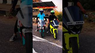 KTM RC vs Ktm rc look automobile shortvideo yamahar15 yamahar15s rbtiprasavlog6171 [upl. by Eitac]