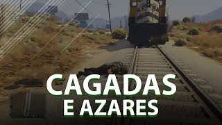 GTA V CAGADAS E AZARES 1 GTA 5 Fails amp Wins [upl. by Wallis]