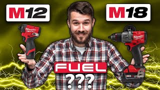 Which Milwaukee Combo Kit Should You Buy M18 Fuel vs M12 Fuel vs Compact [upl. by Henri]