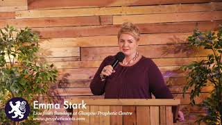 Glasgow Prophetic Centre Extreme Visitations of the Spirit Emma Stark [upl. by Ardnaik]