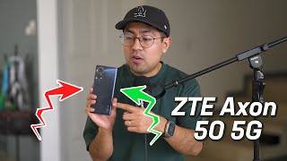 DO NOT BUY the ZTE Axon 50 5G without watching this video [upl. by Nellac]