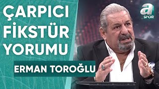 Erman Toroğlu quotFikstür Değişikliği Fenerbahçeye Tuzak Gibi Bir Olay Olduquot  A Spor [upl. by Warrenne809]