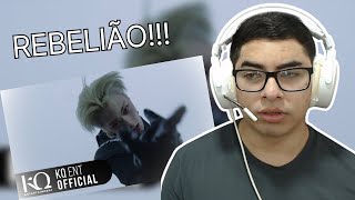 React a ATEEZ에이티즈  ‘Guerrilla’ Official MV Cenário foda MAS [upl. by Ayela]