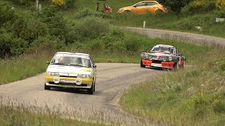 Rallye Du Laragnais VHC 2024  Day 1  Show And Attack [upl. by Combe]