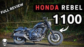 NEW 2024 Honda CMX1100 Rebel review  Ultimate cruiser  4K [upl. by Nimrak]