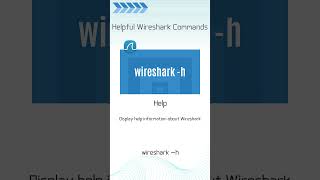 Wireshark Command Help [upl. by Arekat890]