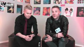 Poets of the fall  Interview Yagoloo Part 1 english [upl. by Zannini]