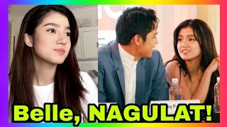 Belle Mariano Di nakapagREACT Nagulat sa Inamin ni Donny Pangilinan sa kanya [upl. by Nauqal]