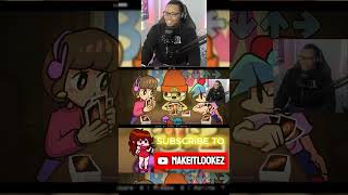 PARAPPA VS MELODI VS BOYFRIEND shorts scratchinmelodii [upl. by Yelik952]