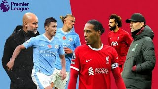 Manchester City FC VS Liverpool FC । Premier League । । eFootball™24 official [upl. by Flannery]