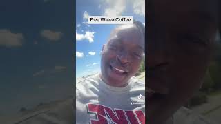 Free Wawa Coffee walkingandtalkingviralshorts youtubeshorts msbehaviormedia viral [upl. by Melody29]