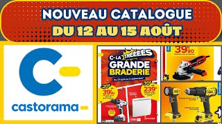 Catalogue CASTORAMA du 21 Août au 2 Septembre 2024Super Promos 🇫🇷🟦⬜️🟥 avantpremière shopping [upl. by Nahbois160]