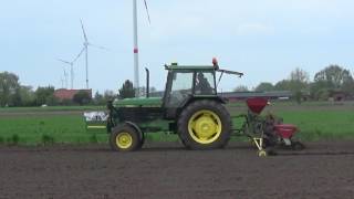 Landb Van Holle  Assenede  John Deere 2450 en Nodet [upl. by Mcmullan73]