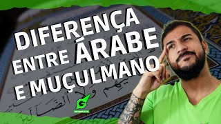 DIFERENÇA ENTRE ÁRABE E MUÇULMANO  GEOBRASIL PROF RODRIGO RODRIGUES [upl. by Euqinoj347]