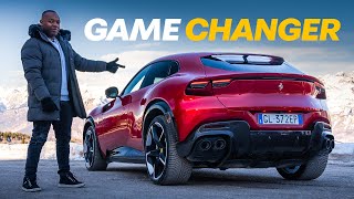 NEW Ferrari Purosangue Review V12 SUV Game Changer  4K [upl. by Birchard470]