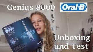 OralB Genius 8000  Zahnbürste  Emma Sophie  2016 [upl. by Aryek333]