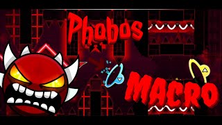 Phobos 100 Macro  Geometry Dash [upl. by Aynam]