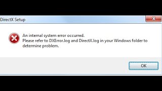 100 How to resolve quotDXErrorlog and directxlog in your windows folder to determine problemquot [upl. by Qifahs]