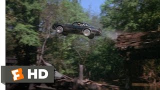 Smokey and the Bandit 610 Movie CLIP  Jumping Mulberry Bridge 1977 HD [upl. by Hsirap]