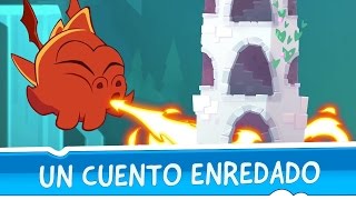 Las Historias de Om Nom Un cuento enredado  Cut The Rope Magic [upl. by Lebyram]