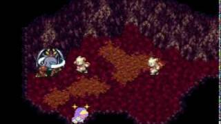 Seiken Densetsu 3 Secret Boss Black Rabite [upl. by Haidadej]