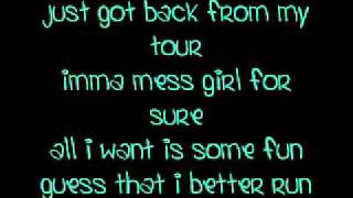 Ashlee Simpson  Boyfriend Lyrics [upl. by Atwekk]