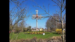 Serengeti Park Hodenhagen Saison 2019  Rundgang durch den Park inklusive Onrides [upl. by Brittney549]