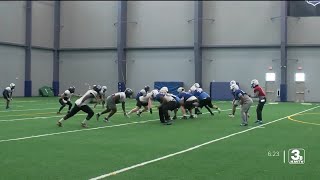 REIVERS GO FOR REPEAT Iowa Western football back in NJCAA national title game [upl. by Eardnoed]