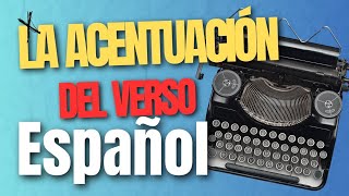 La acentuación del verso tallerdeescrituracreativa poesia [upl. by Ellingston766]