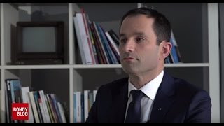 ELECTION PRÉSIDENTIELLE 2017  BENOÎT HAMON INVITÉ DU BONDY BLOG [upl. by Avruch248]