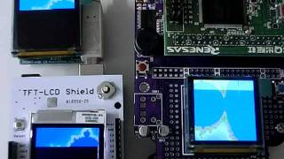 Renesas RX62N vs Arduino UNO vs CortexM0 [upl. by Bodkin]