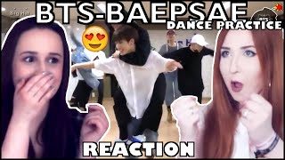 BTS BAEPSAESILVER SPOON DANCE PRACTICE REACTION  VKOOK IS REAL [upl. by Eniad]