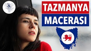 TAZMANYA MACERASI  EN ESKİ HAPİSHANE  EN İLGİNÇ MÜZE  AVUSTRALYADA YAŞAM [upl. by Quintus565]