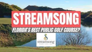 Florida’s BEST Public Golf Course Streamsong Red Golf Course Review [upl. by Ezzo]