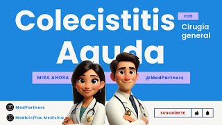 COLECISTITIS AGUDA Patología de la vía biliar [upl. by Anaidiriv]