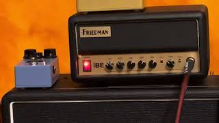 Friedman BE Mini 30w quick demo [upl. by Anan]