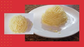 Tasty mashed potatoطريقة البطاطس المهروسة زى المطاعم [upl. by Haididej]