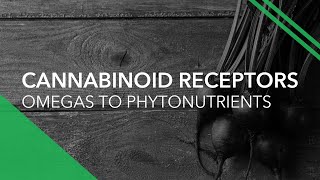 Cannabinoid Receptors From Omegas to Phytonutrients [upl. by Kreit50]