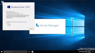 Windows Server 2016 ESD Installation [upl. by Duax762]