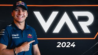 2024 RACING SEASON announcement  Enzo Fittipaldi [upl. by Nilyak]