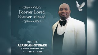 Burial Service of Mr Ebo AsamoahNyinaku [upl. by Berta370]