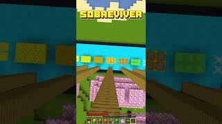 PULEI DO BLOCO MAIS ALTO DO MINECRAFT minecraft [upl. by Berta435]